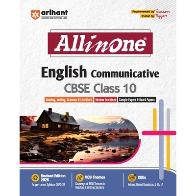 预订 AIO CBSE English Communicative 10th: 9789368401308