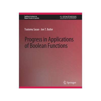 预订 Progress in Applications of Boolean Functions