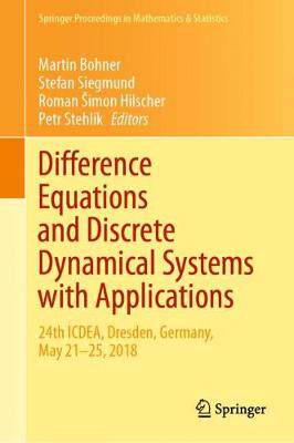 【预订】Difference Equations and Discrete Dynamical Systems with Applications