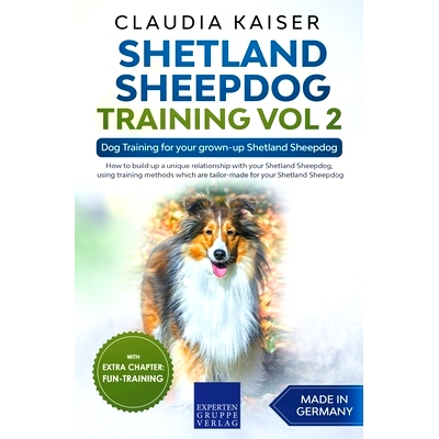 预订 Shetland Sheepdog Training Vol 2 - Dog Training for your grown-up Shetland Sheepdog: 9781393727927
