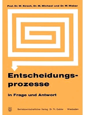 预订 Entscheidungsprozesse in Frage und Antwort: 9783663020776