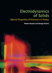 【预订】Electrodynamics of Solids