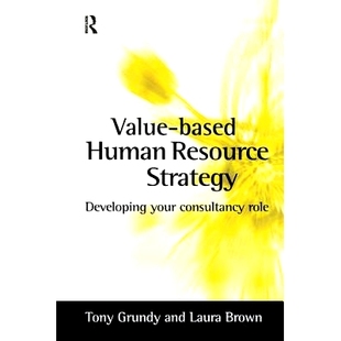 Human Resource Strategy 预订 人力资源战略 based 基于价值 9781138175907 Value