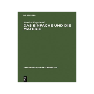 预订 Das Einfache und die Materie