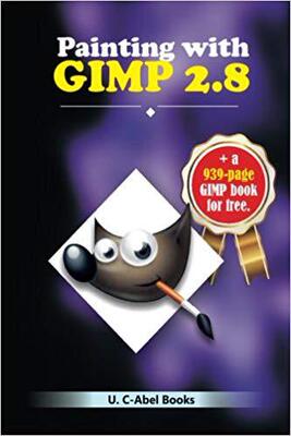 【预售】Painting with Gimp