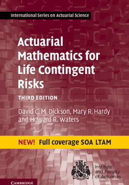 【预订】Actuarial Mathematics for Life Contingent Risks