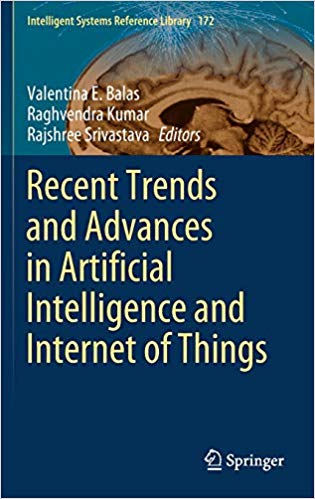 【预售】Recent Trends and Advances in Artificial Intelligence and Internet of Things