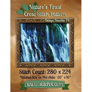 Cross Stitch Nature’s 9781502581273 Number Finest Design 预订 Pattern
