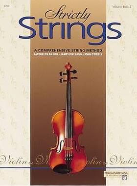 【预订】Strictly Strings, Bk 2: Violin
