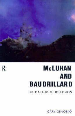 预订 McLuhan and Baudrillard