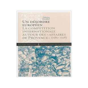 [预订]Un Désordre Européen 9782859447755