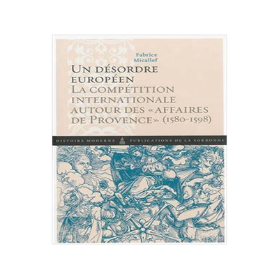 [预订]Un Désordre Européen 9782859447755