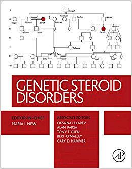 【预售】Genetic Steroid Disorders