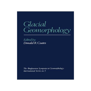 预订 Glacial Geomorphology