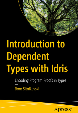 [预订]Introduction to Dependent Types with Idris