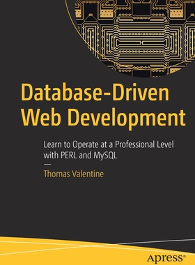 【预订】Database-Driven Web Development