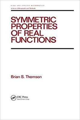【预订】Symmetric Properties of Real Functions