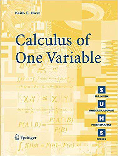 【预订】Calculus of One Variable 9781852339401