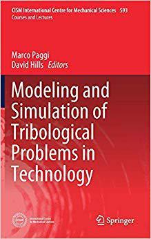 【预售】Modeling and Simulation of Tribological Problems in Technology