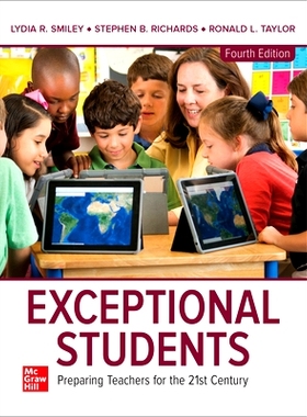 预订 Looseleaf for Exceptional Students: Preparing Teachers for the 21st Century: 9781264170043