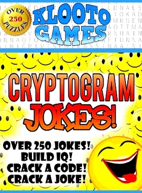 预订 KLOOTO Games: CRYPTOGRAM Jokes!: 9781523928835