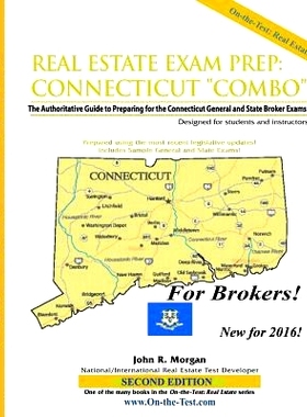 预订 Real Estate Exam Prep: Connecticut Broker 