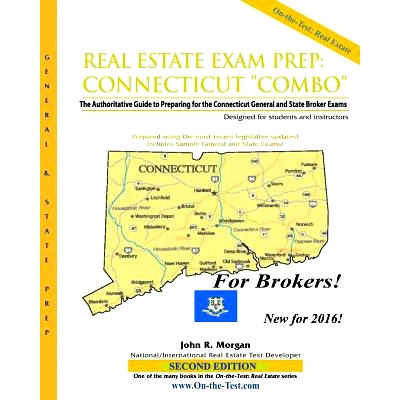 预订 Real Estate Exam Prep: Connecticut Broker 