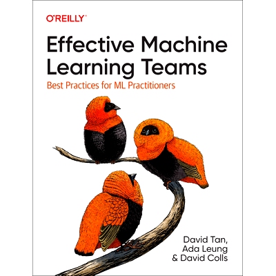 预订 Effective Machine Learning Teams: Best Practices for ML Practitioners 高效的机器学习团队：机器学习从业者的*实践: 97