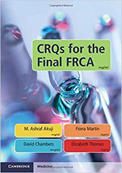 【预售】CRQs for the Final FRCA