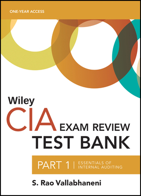 【预订】Wiley Cia 2022 Part 1 Test Bank: Essentials Of Internal Auditing (1-Year Access) 9781119846048
