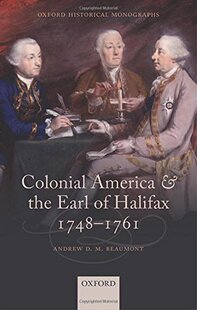 Colonial 预订 the America Earl and Halifax 1761 1748