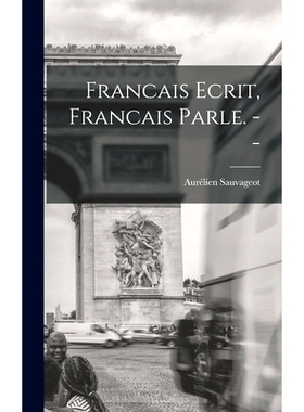 预订 Francais Ecrit, Francais Parle. --: 9781013563683