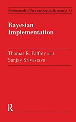 【预订】Bayesian Implementation
