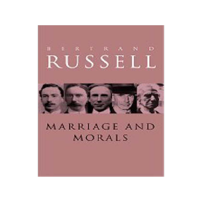 预订 Marriage and Morals