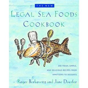 Cookbook from The 200 Foods Legal Appetizers Recipes Fresh and Sea Delicious New 预订 Desserts新合法海鲜食 Simple