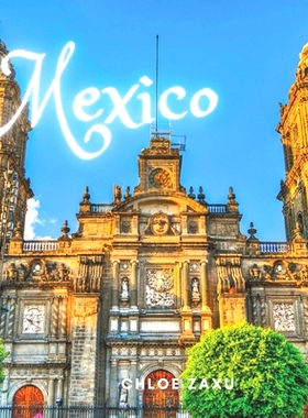 预订 Mexico: A Beautiful Print Landscape Art Picture Country Travel Photography Meditation Coffee Table Book: 9798421587