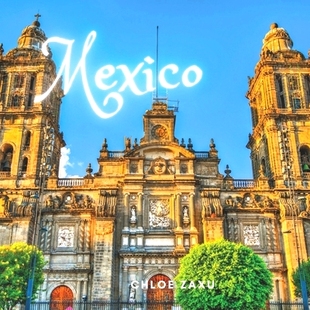 Travel Table Landscape Mexico Beautiful Country 9798421587 Book Coffee 预订 Art Print Meditation Picture Photography