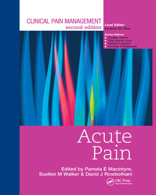【预订】Clinical Pain Management: Acute Pain
