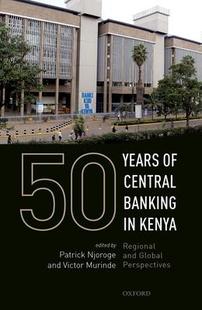 Years Kenya 预订 9780198851820 Banking Central