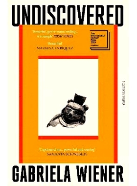 预订 Undiscovered 未被发现: 9781782279334