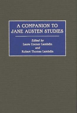 [预订]A Companion to Jane Austen Studies 9780313306624