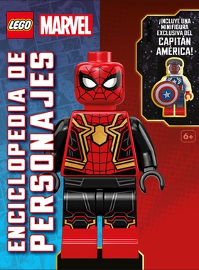 预订 Lego Marvel Enciclopedia de Personajes (Character Encyclopedia): Con Una Minifigura Exclusiva de Lego Marvel: 97805
