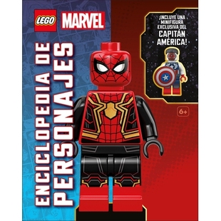 预订 Lego Marvel Enciclopedia de Personajes (Character Encyclopedia): Con Una Minifigura Exclusiva de Lego Marvel: 97805