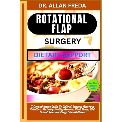预订 Rotational Flap Surgery Dietary Support: A Comprehensive Guide To Optimal Surgery Recovery Nutrition, Featuring Hea