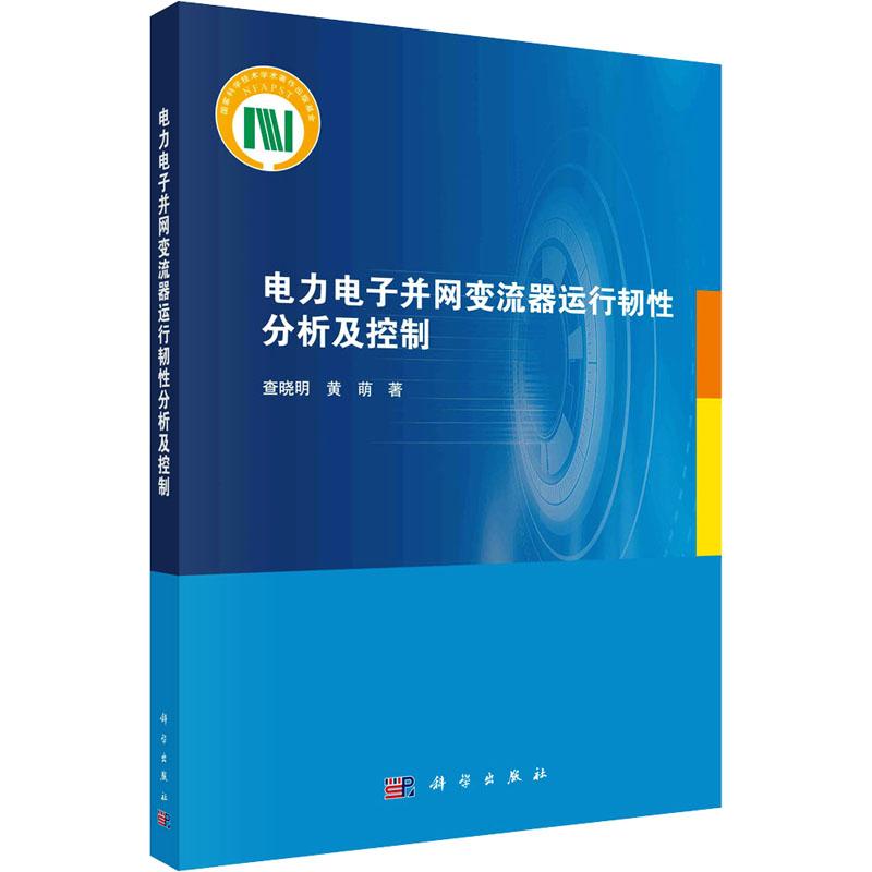 电力电子并网变流器运行韧性分析及控制