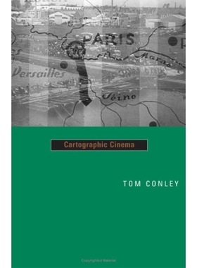 预订 Cartographic Cinema: 9780816643561