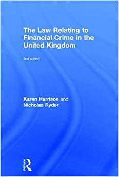 【预售】The Law Relating to Financial Crime in the United Kingdom, 2nd Edition