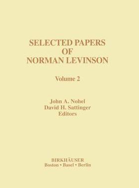 【预订】Selected Papers of Norman Levinson