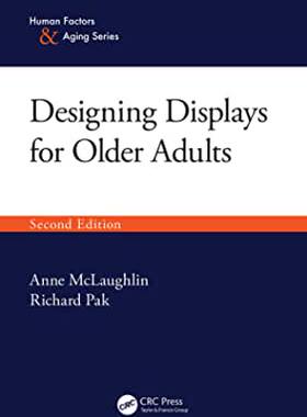 【预订】Designing Displays for Older Adults, Second Edition