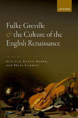 【预订】Fulke Greville and the Culture of the English Renaissance